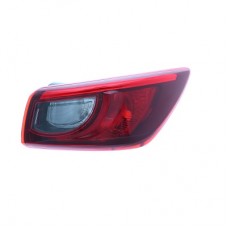 Mazda CX-3 2015-2019 Outer (Wing) Non-LED Rear Light Unit Driver Side